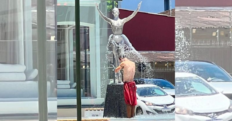 Calor e estiagem marcam a chega do fenômeno no país