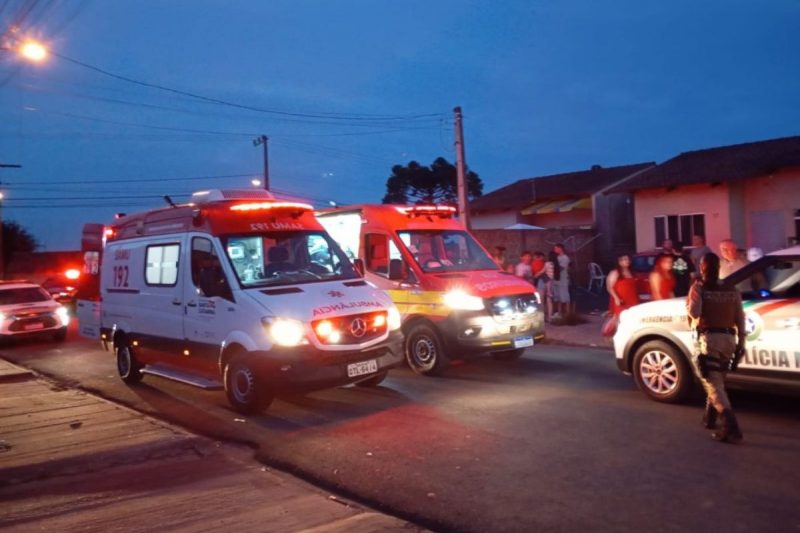 Polícia prendeu o motorista embriagado 