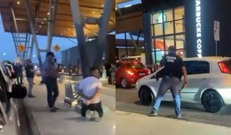 Motorista que aplicou golpe em turista se negou a mostrar o valor real da corrida ao turista