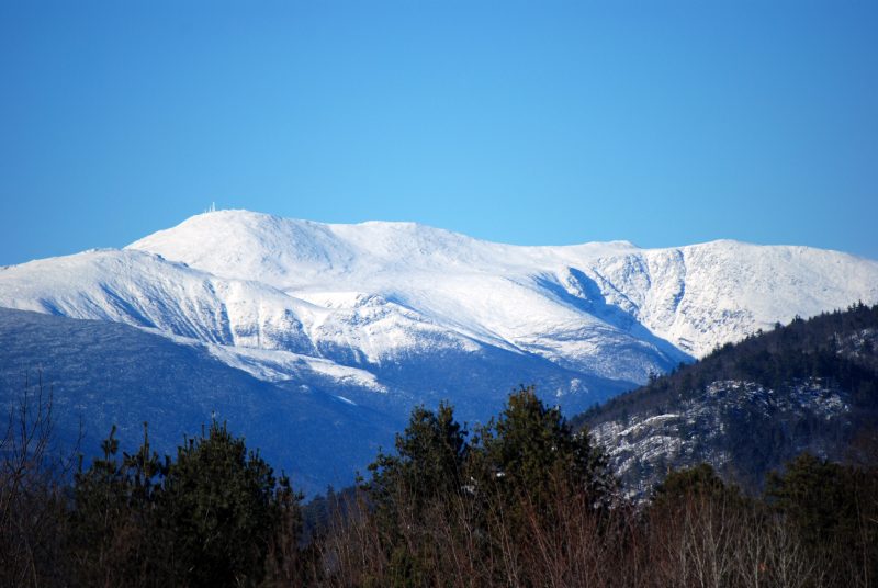 Mount Washignton em New Hampshire