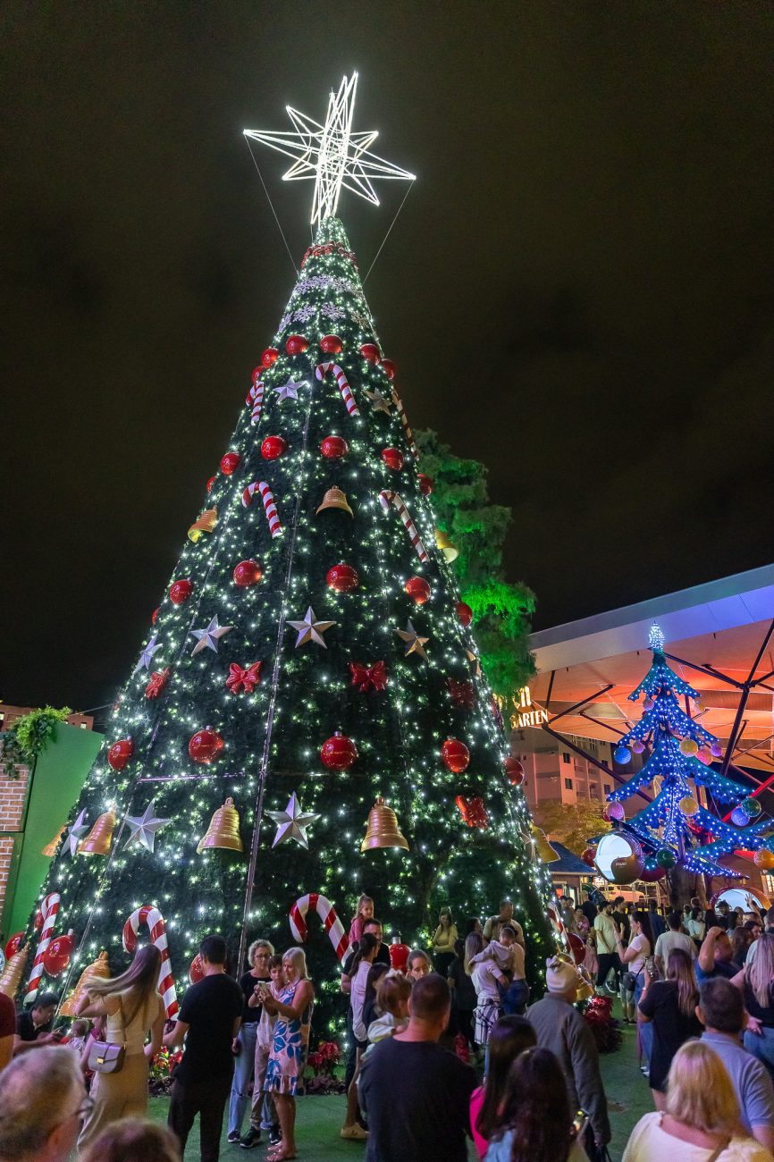 Área externa do Parque Vila Germânica - Alex Miranda/Divulgação/Prefeitura de Blumenau