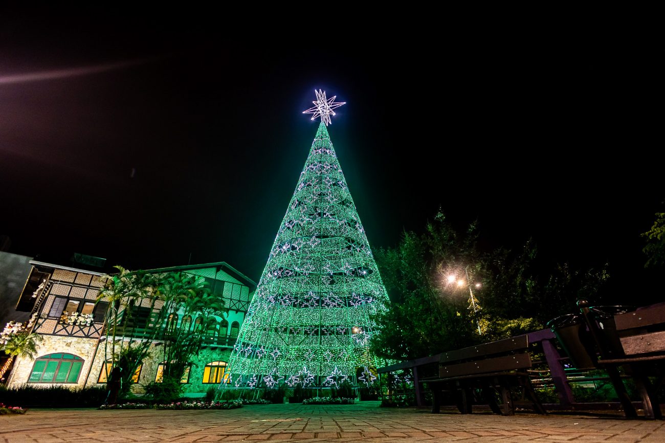 Praça do Remador - Alex Miranda/Divulgação/Prefeitura de Blumenau