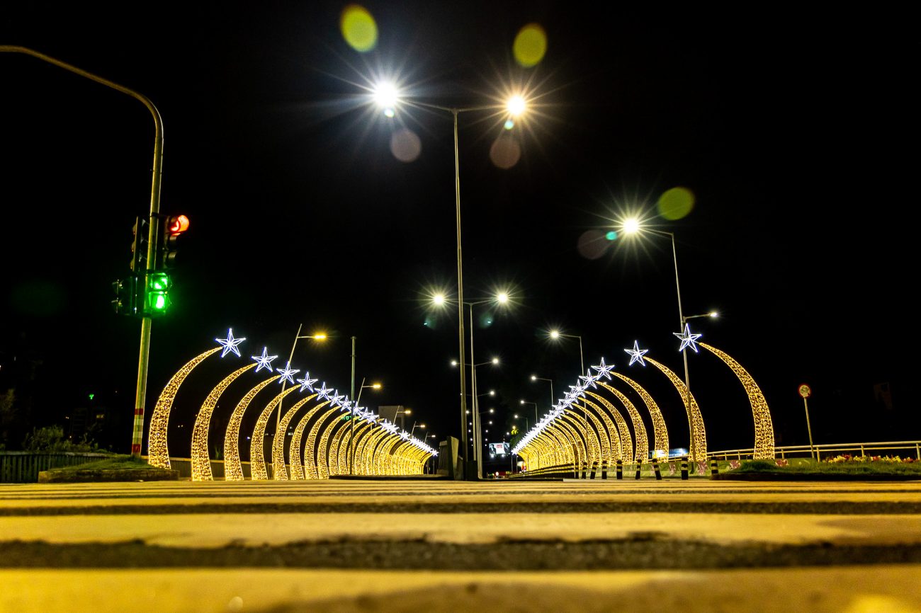 Ponte Adolfo Konder, em Blumenau - Alex Miranda/Divulgação/Prefeitura de Blumenau