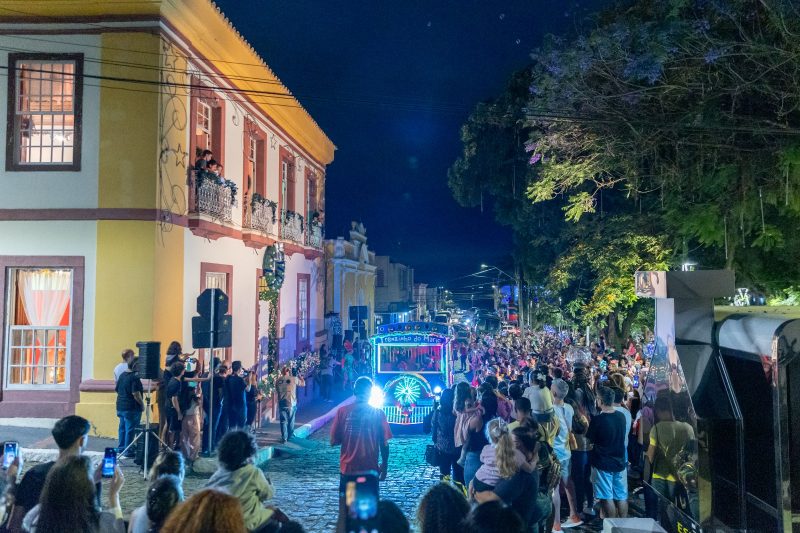 Natal Iluminado em São José