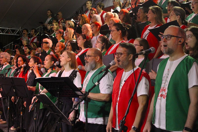 Programa&ccedil;&atilde;o de Natal EnCanto em Itaja&iacute; ir&aacute; at&eacute; o dia 21 de dezembro – Foto: Secom Itaja&iacute;/ Divlga&ccedil;&atilde;o