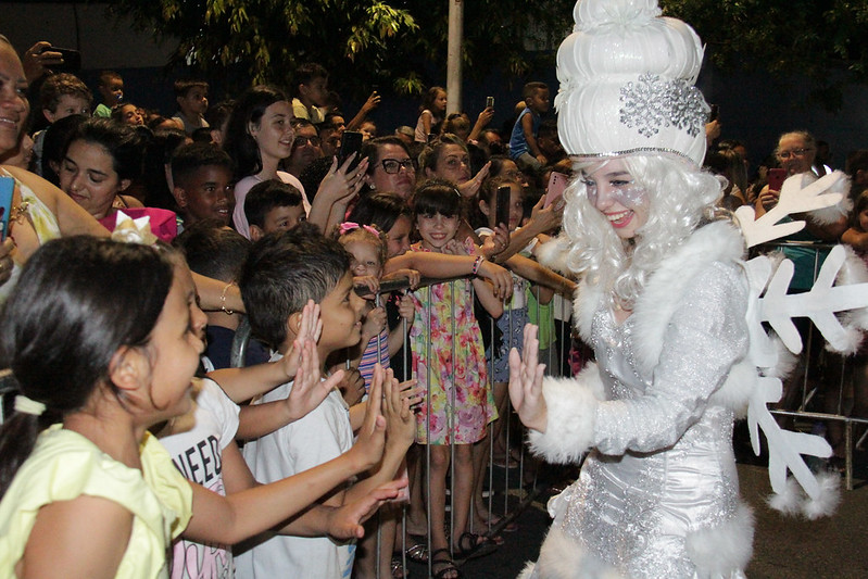 Haver&aacute; desfile e um ve&iacute;culo com personagens natalinas – Foto: Secom Itaja&iacute;/ Divulga&ccedil;&atilde;o