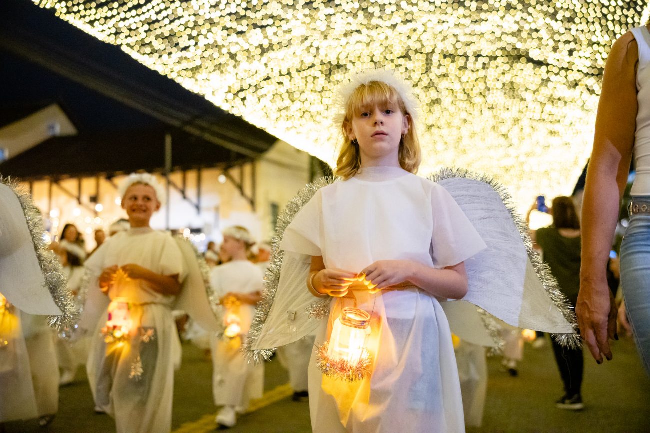 Weihnachtsfest, festa de Natal de Pomerode - Daniel Zimmermann/Reprodução/ND