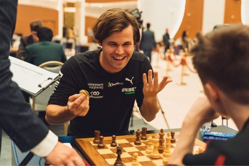 Norueguês campeaõ do Mundo é principal nome no xadrez mundial - Foto: Magnus Carlsen/@magnus_carlsen/Instagram