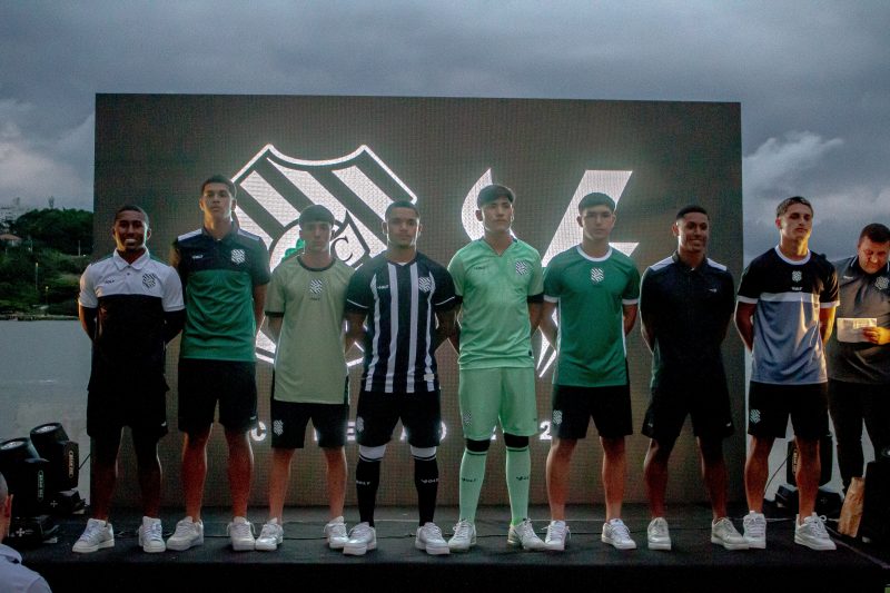 Os novos uniformes do Figueirense para 2025