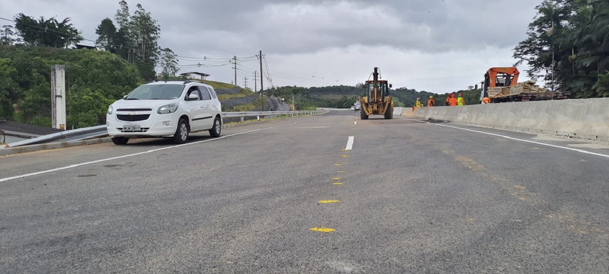 interdição na BR-470 DNIT orienta motoristas sobre interdição na BR-470