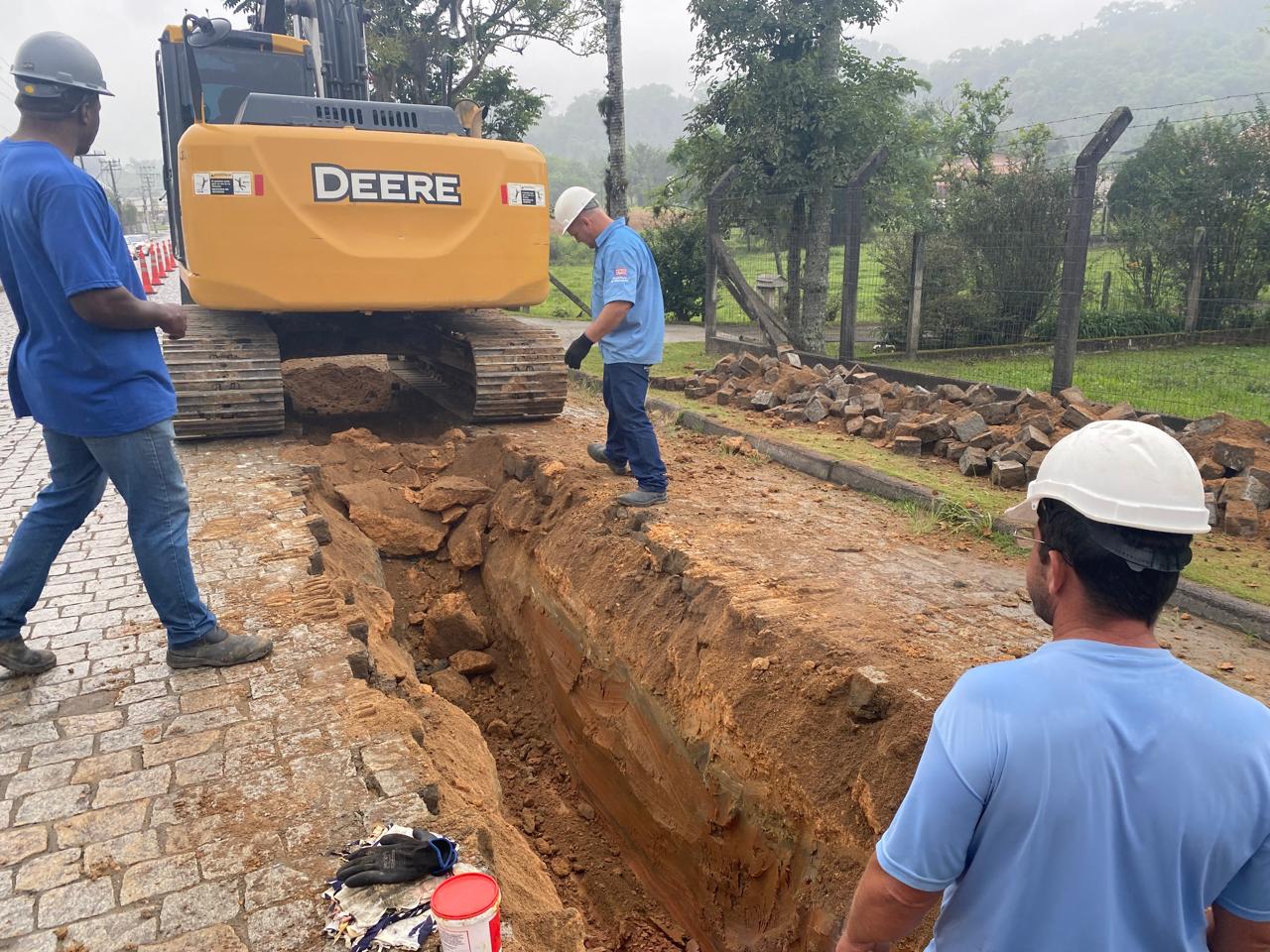 Athos Engenharia, última empresa contratada pelo Samae de Blumenau, deixou de prestar serviços por problemas financeiros