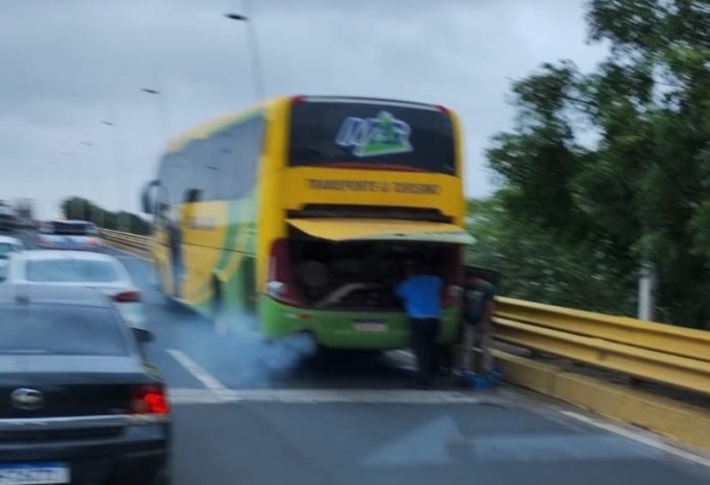 Caos em Florianópolis: qualquer coisa deixa a cidade parada na sua mobilidade