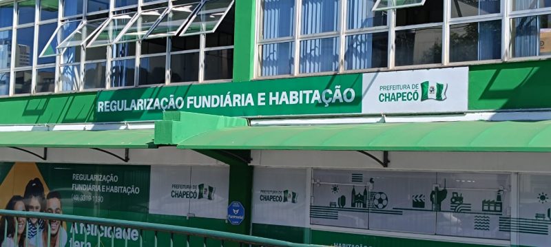 A Secret&aacute;ria de Regulariza&ccedil;&atilde;o Fundi&aacute;ria e Habita&ccedil;&atilde;o foi alvo da opera&ccedil;&atilde;o. – Foto: Geovan Petry/NDTV