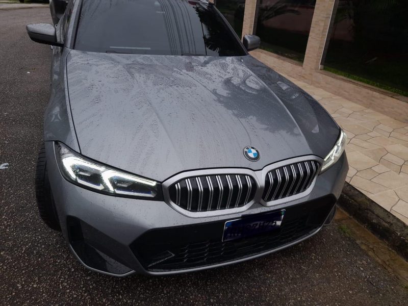 BMW apreendida pela Polícia Civil