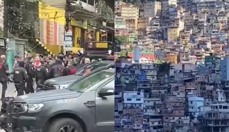 operação na Rocinha