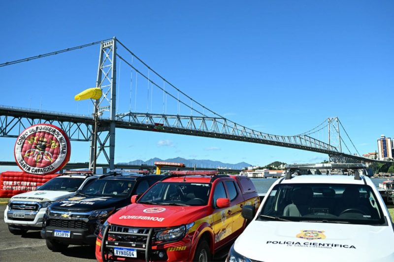 Lançamento da Operação Estação Verão 2024/2025 em SC