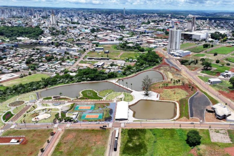 Parque Edir de Marco foi inaugurado em dezembro em Chapecó