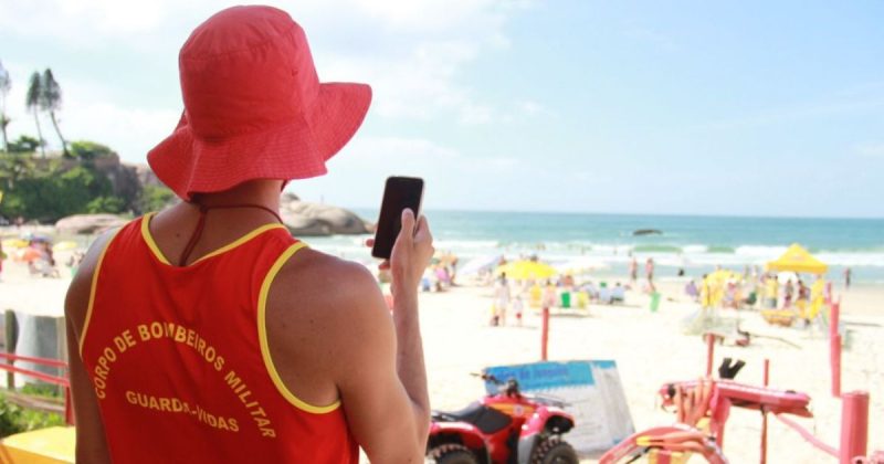 Cuidados em praias durante o verão 