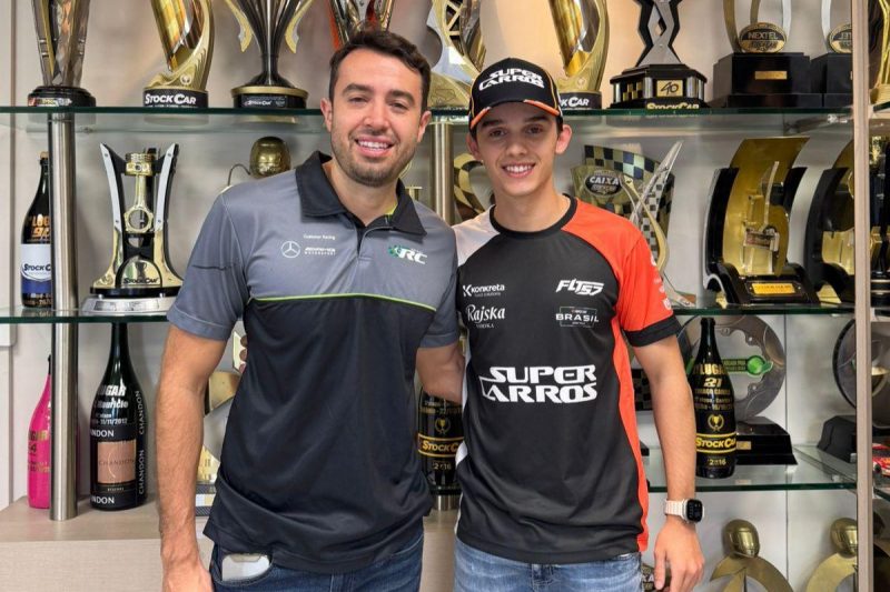 Piloto de Chapecó, Felipinho Tozzo, é confirmado na NASCAR Brasil 2025