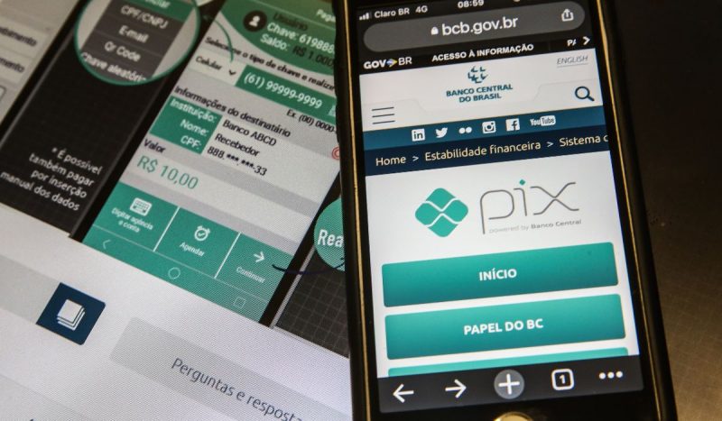 Pagamento por pix é usado por 76,4% dos brasileiros, diz pesquisa do Banco Central