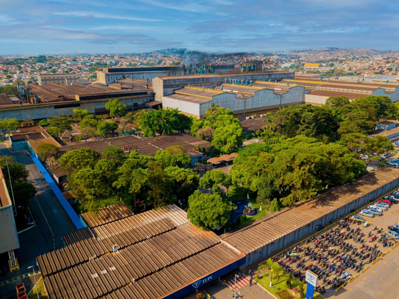 Unidade da Tupy em Minas Gerais