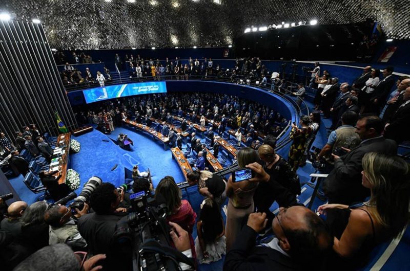 Senadores não chegam a consenso sobre projeto que legaliza jogos de azar no país - Foto: Marcos Oliveira/Agência Senado/Reprodução/ND