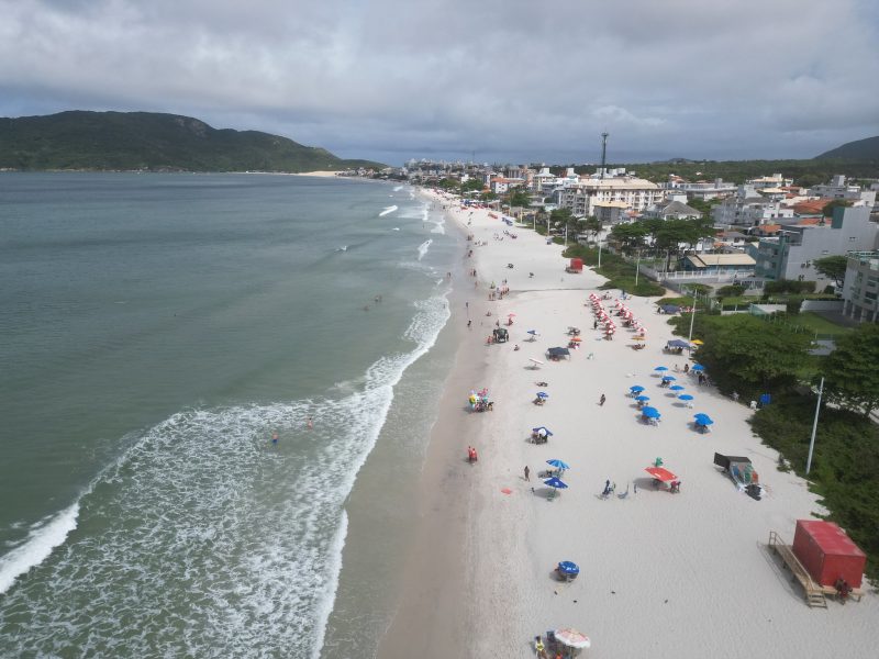 Balneabilidade em Florianópolis apresenta melhora na segunda semana de 2025 - Foto: Lêo Russo/PMF/Divulgação