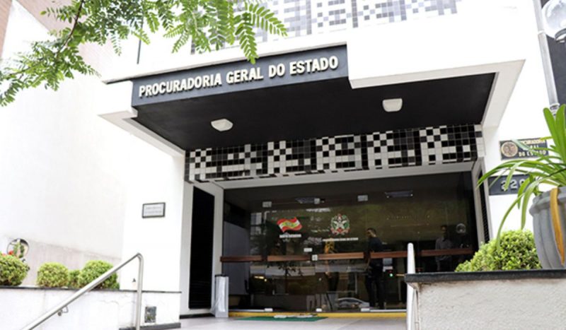 Bloqueio de valores foi realizado após pedido da PGE-SC 