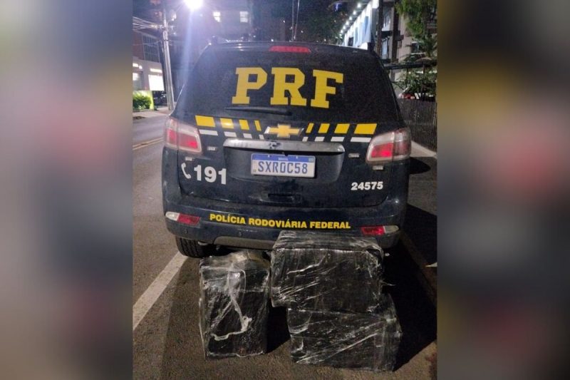 Maconha foi apreendida em Joaçaba 