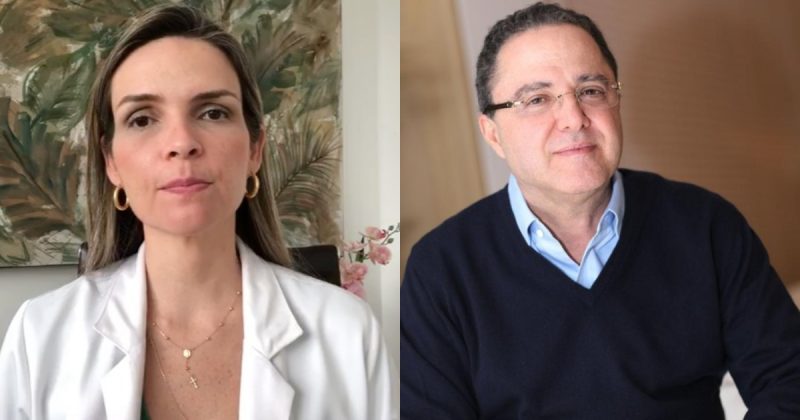 Ana Helena Germoglio e Roberto Kalil Filho são os médicos responsáveis por acompanhar a saúde do presidente Lula