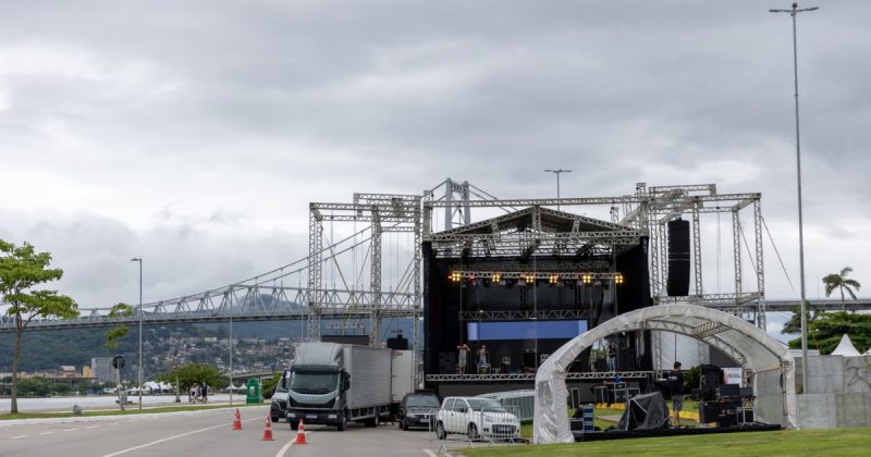 Palcos para Réveillon 2025