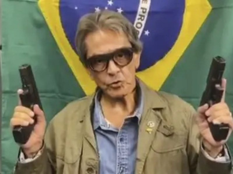 Jefferson incitava ódio em entrevistas e em postagens nas redes sociais, apontou Moraes - Foto: Reprodução/ND