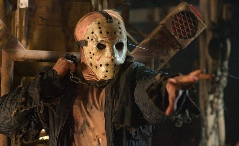 Jason, personagem do filme de terror Sexta-feira 13