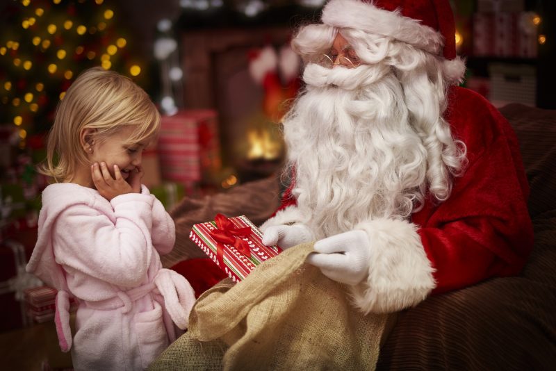 Natal no shopping mais antigo de Joinville