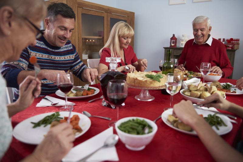 Sinais sutis de câncer letal podem ser notados na ceia de Natal