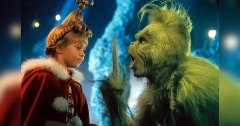 Grinch em filme estrelado em 2000