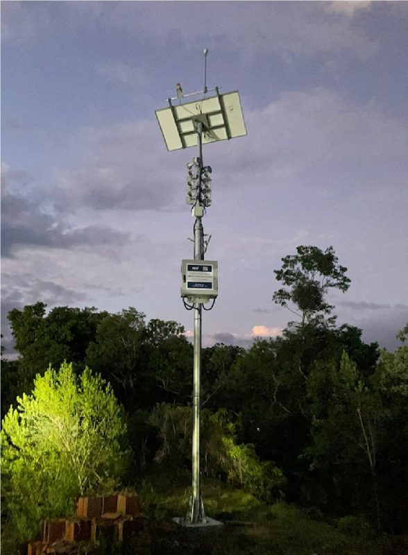 Sistema de alerta contra desastres naturais 