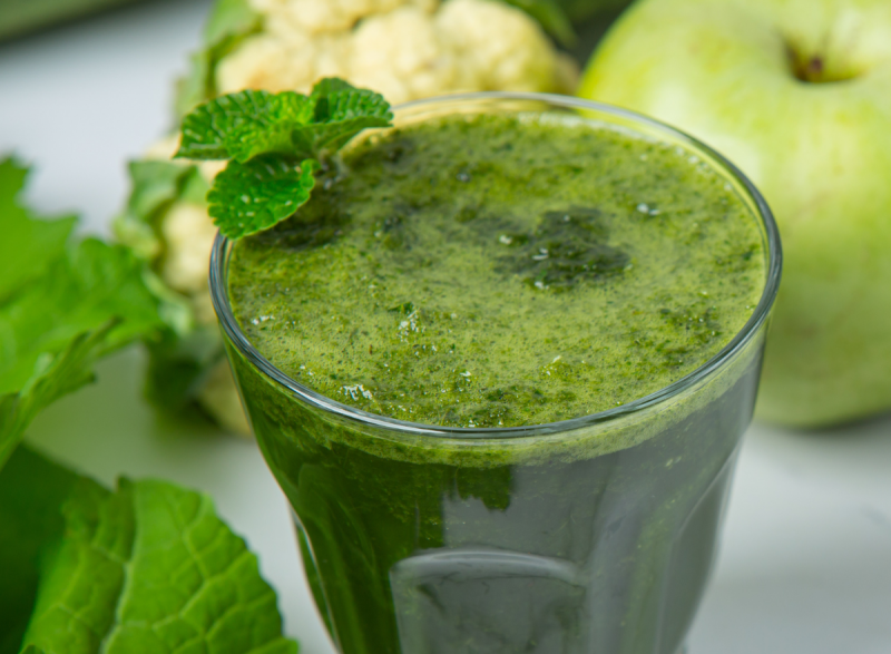 Suco para desinflamar após os 50 anos 