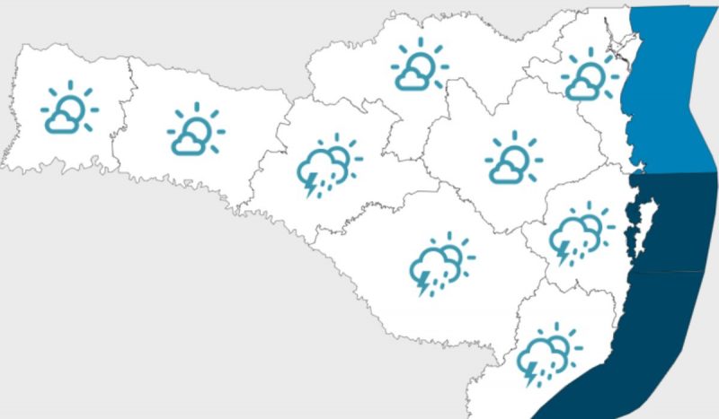 Chuvas dão trégua a partir de segunda-feira (16)