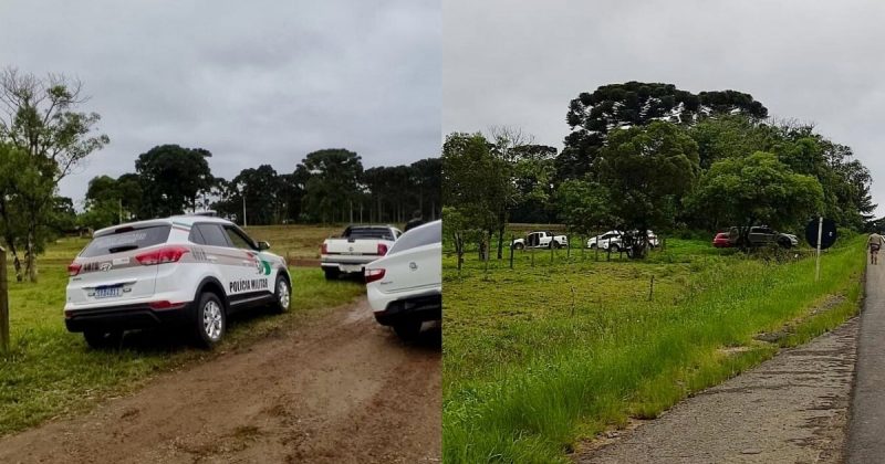 Trabalhador é agredido durante roubo de carro e suspeito foge em alta velocidade em SC