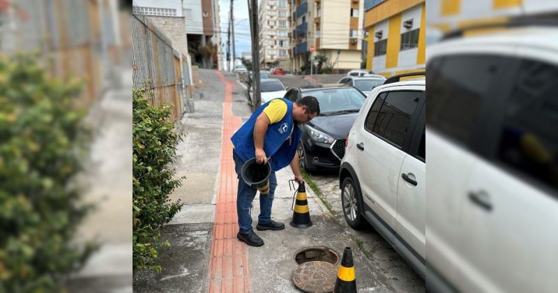 Trato por Criciúma encaminhou 1.011 imóveis para a Vigilância Sanitária