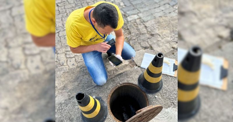 Multas devem ser aplicadas em imóveis que estão com a rede coletora de esgoto irrigular