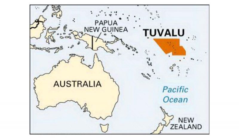 País da Oceania corre risco de sumir até 2050