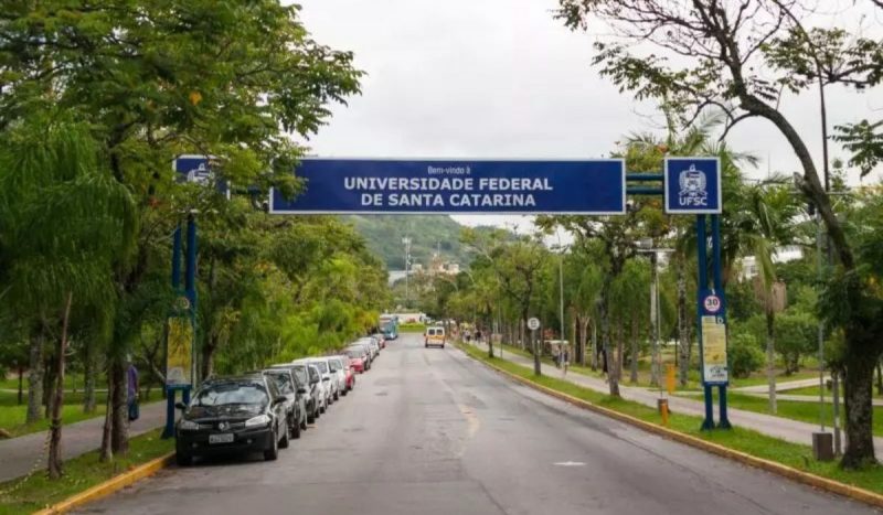 Professores da UFSC acusados pelo MPF não tiveram participação nas irregularidades, reconheceu o órgão - Foto: Agecom/Divulgação/ND