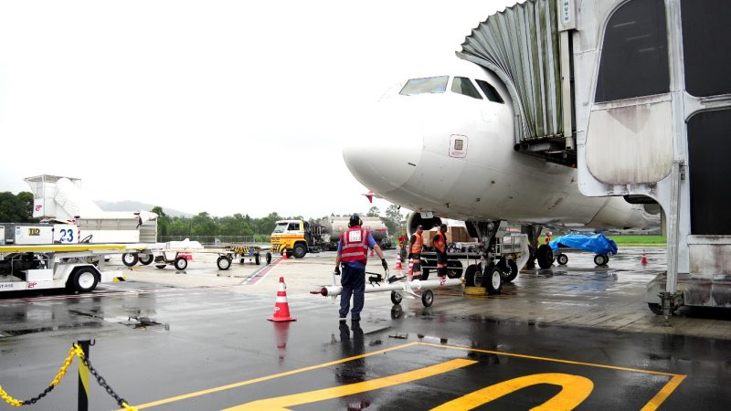 Aumento de tarifas em aeroporto de SC compromete BR-101 