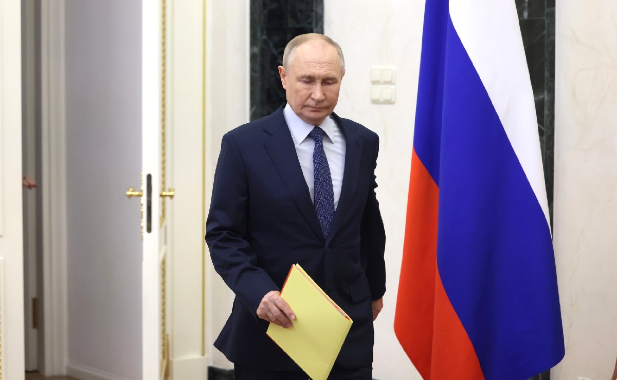Presidente da Rússia descartou possíveis ataques a países da Otan – Foto: Kremlin / Divulgação
