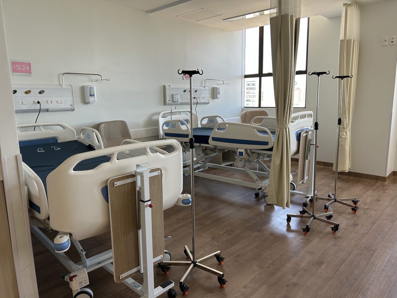 Macas em hospital
