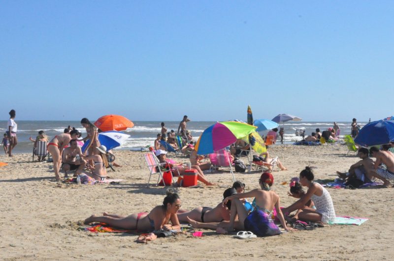 Balneário Rincão; verão