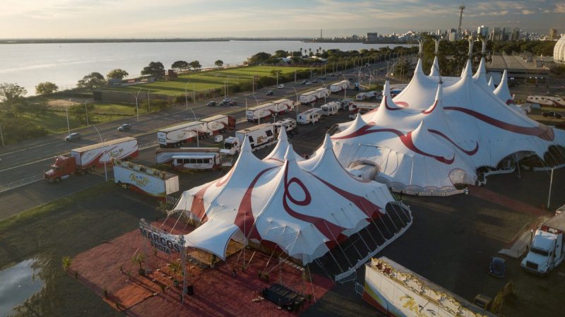 Mirage Circus chega a Florianópolis