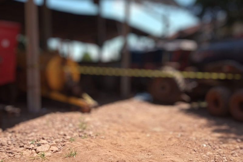 Criança de 2 anos morre atropelada por trator no Oeste de SC